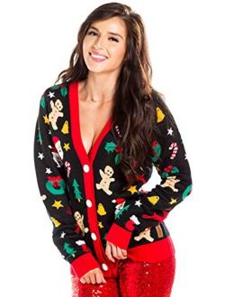 Classic Cute Cardigan Ugly Christmas Sweateres for Women with Fun Patterns and Animals