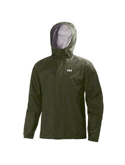 62252 Men's Loke Waterproof Windproof Breathable Adventure Hiking Shell Jacket with Hood