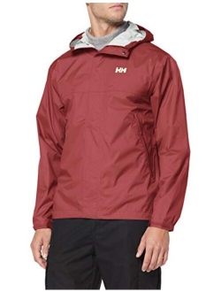 62252 Men's Loke Waterproof Windproof Breathable Adventure Hiking Shell Jacket with Hood