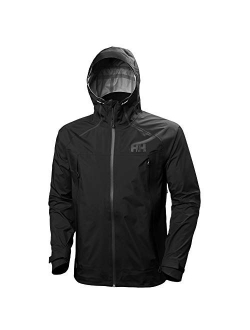 62252 Men's Loke Waterproof Windproof Breathable Adventure Hiking Shell Jacket with Hood