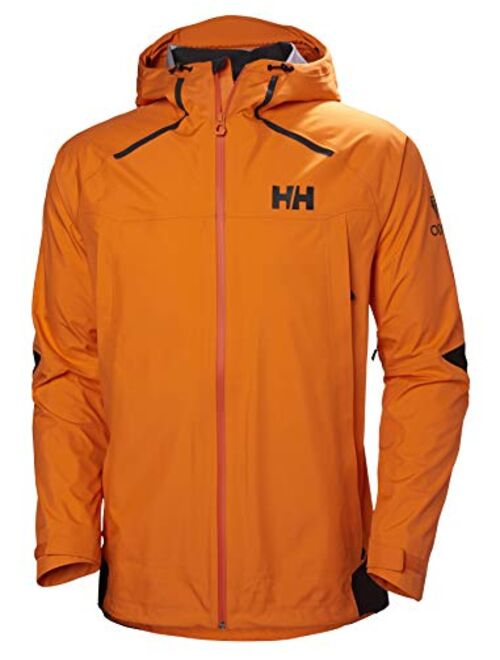 Helly Hansen 62252 Men's Loke Waterproof Windproof Breathable Adventure Hiking Shell Jacket with Hood