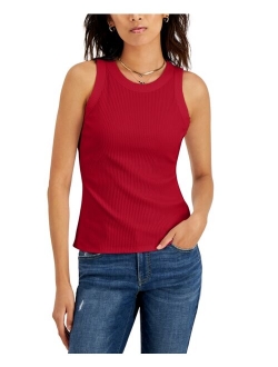 Ribbed Crewneck Top, Created for Macy's