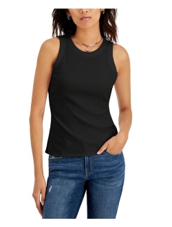 Ribbed Crewneck Top, Created for Macy's