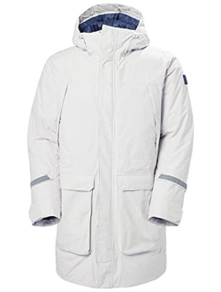 Mens RWB Down Parka, Multiple Colors