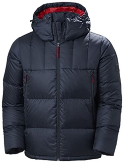 Mens RWB Down Jacket, Multiple Colors