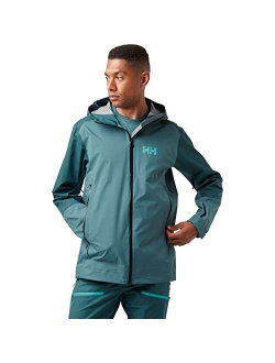 Helly-Hansen Mens Verglas 3L Shell 2.0 Waterproof Shell Jacket