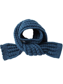 Toddler Scarf Boys Girls, Swacort Kids Winter Warm Knitted Scarves Wrap Neck Warmer