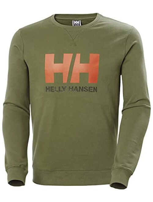 Helly Hansen 34000 Men's Logo Crew Sweatshirt