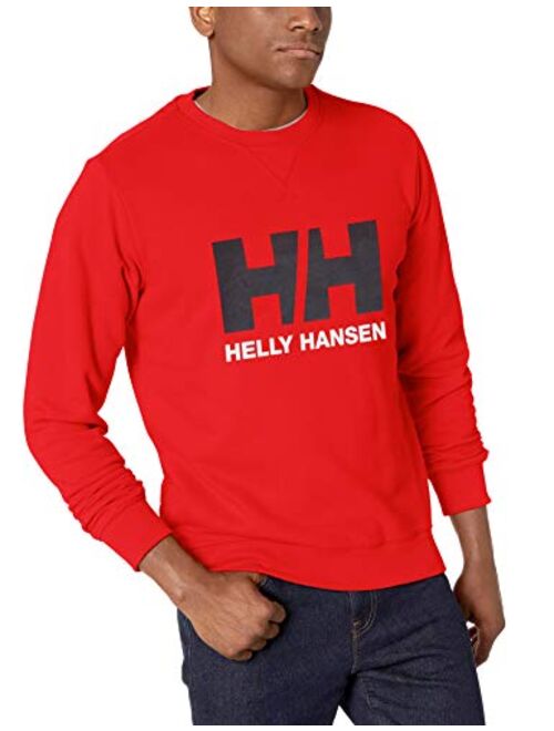 Helly Hansen 34000 Men's Logo Crew Sweatshirt