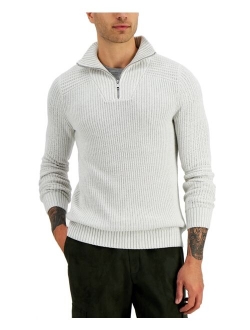 Men's Matthew Quarter-Zip Sweater, Created for Macy's