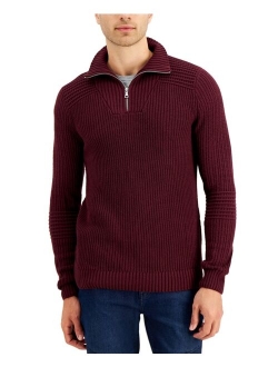 Men's Matthew Quarter-Zip Sweater, Created for Macy's