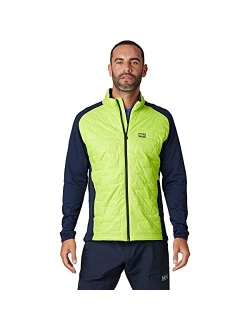 Helly-Hansen 65605 Men's LIFA Loft Hybrid Insulator Jacket