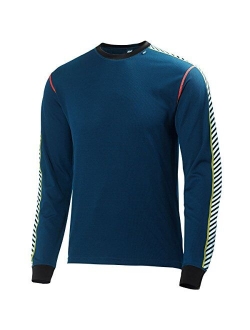 48800 Men's Lifa Stripe Crew Baselayer Top