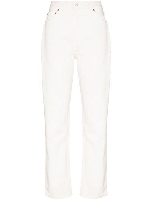 AGOLDE '90s Pinch Waist Straight-Leg Jeans