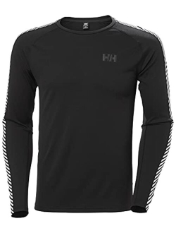 49412 Men's LIFA Active Stripe Baselayer Crew