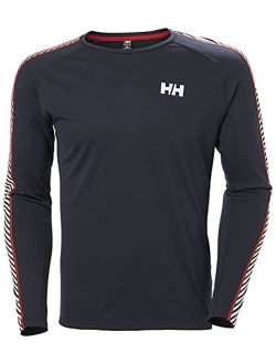 49412 Men's LIFA Active Stripe Baselayer Crew