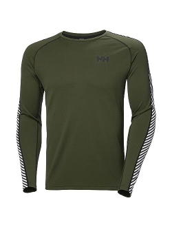 49412 Men's LIFA Active Stripe Baselayer Crew