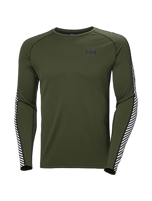 Helly Hansen 49412 Men's LIFA Active Stripe Baselayer Crew