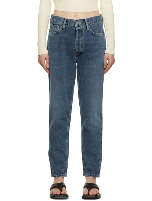 AGOLDE Blue Fen Jeans