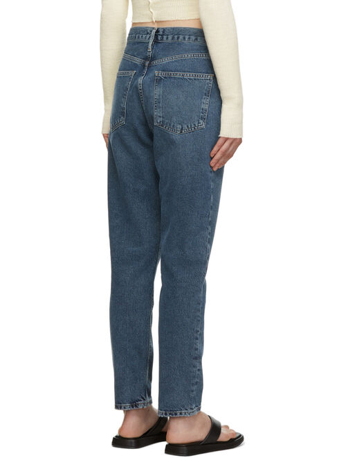 AGOLDE Blue Fen Jeans