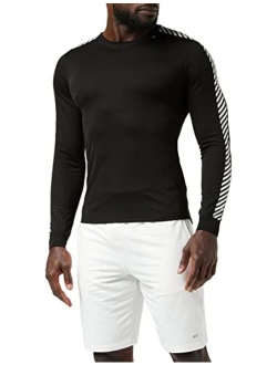 Helly-Hansen HH Dry Stripe Long Sleeve Base Layer Crew Top