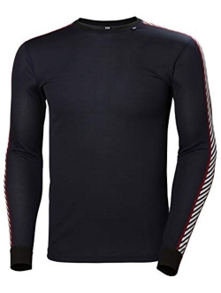 Helly-Hansen HH Dry Stripe Long Sleeve Base Layer Crew Top