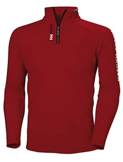 54213 Men's Hydropower Quick Dry 1/2 Zip Double Knit Pullover