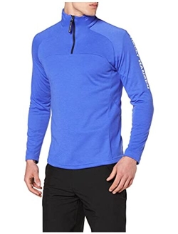 54213 Men's Hydropower Quick Dry 1/2 Zip Double Knit Pullover