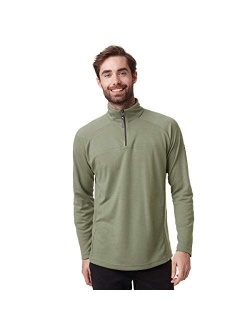 54213 Men's Hydropower Quick Dry 1/2 Zip Double Knit Pullover