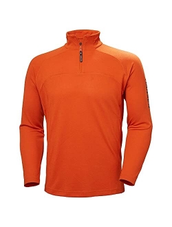 54213 Men's Hydropower Quick Dry 1/2 Zip Double Knit Pullover