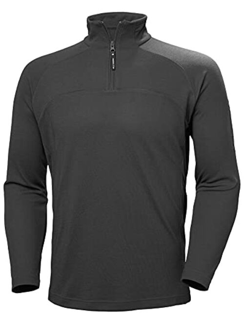 Helly Hansen 54213 Men's Hydropower Quick Dry 1/2 Zip Double Knit Pullover