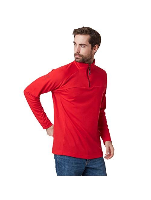 Helly Hansen 54213 Men's Hydropower Quick Dry 1/2 Zip Double Knit Pullover