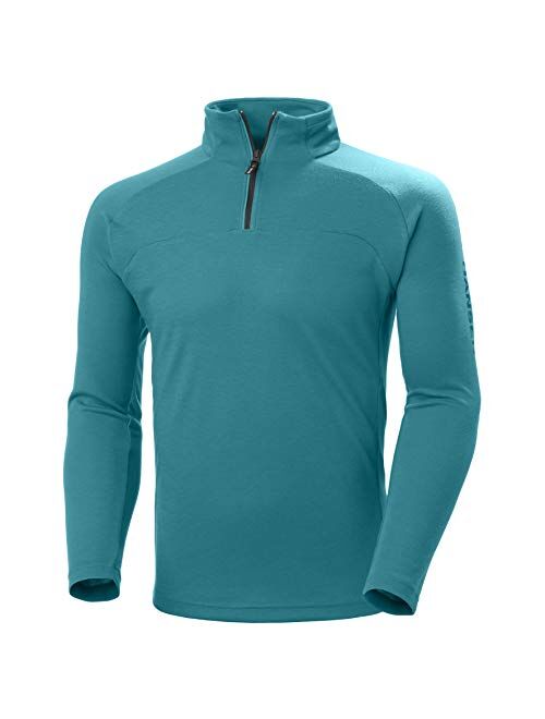 Helly Hansen 54213 Men's Hydropower Quick Dry 1/2 Zip Double Knit Pullover