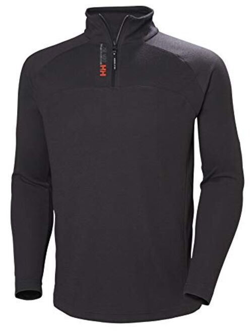 Helly Hansen 54213 Men's Hydropower Quick Dry 1/2 Zip Double Knit Pullover