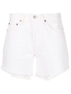 Parker High-Waisted Denim Shorts