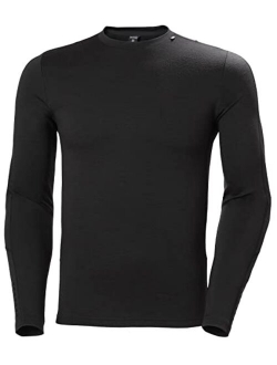 Helly-Hansen Mens LIFA Merino Lightweight Crew Baselayer