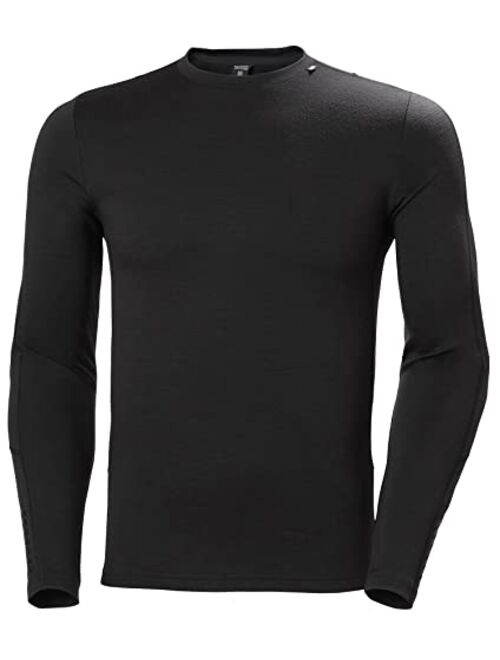 Helly Hansen Helly-Hansen Mens LIFA Merino Lightweight Crew Baselayer