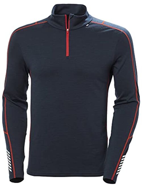 Helly Hansen Helly-Hansen Men's LIFA Merino Lightweight 1/2 Zip Baselayer T-shirt