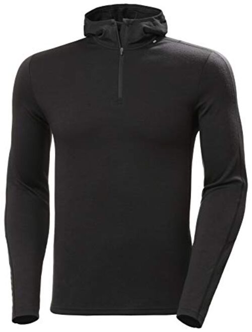 Helly Hansen Helly-Hansen Mens LIFA Merino Lightweight Hoodie Baselayer