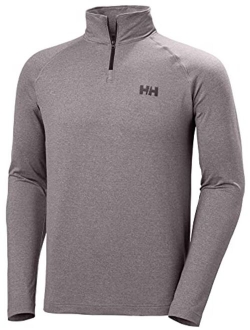 Helly-Hansen Mens Verglas 1/2 Zip Moisture Wicking Mountain Sweater