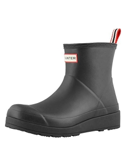 HUNTER Boot Women's Original Play Short Rain Boot Black