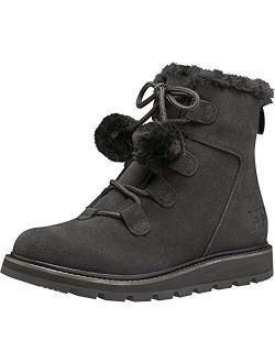 Womens Alma Waterproof Suede Winter Boots