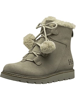 Womens Alma Waterproof Suede Winter Boots