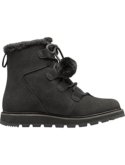 Helly Hansen Womens Alma Waterproof Suede Winter Boots