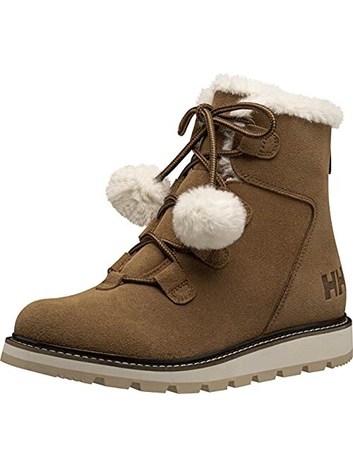 Helly Hansen Womens Alma Waterproof Suede Winter Boots