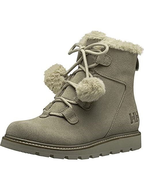 Helly Hansen Womens Alma Waterproof Suede Winter Boots