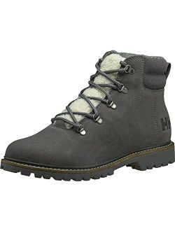 Womens Iselle Waterproof Leather Winter Boots