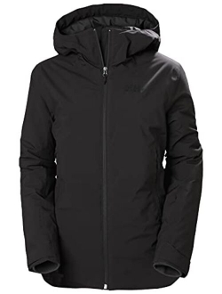 Helly-Hansen Womens Snowstar Mono Material Waterproof Recyclable Ski Jacket