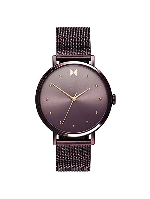 MVMT DOT Womens Watch, 36 MM | Stainless Steel Mesh Band, Analog Minimalist Watch