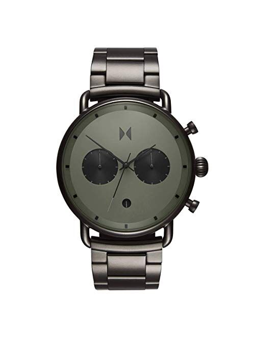 MVMT Blacktop Watches | 47 MM Men's Analog Watch